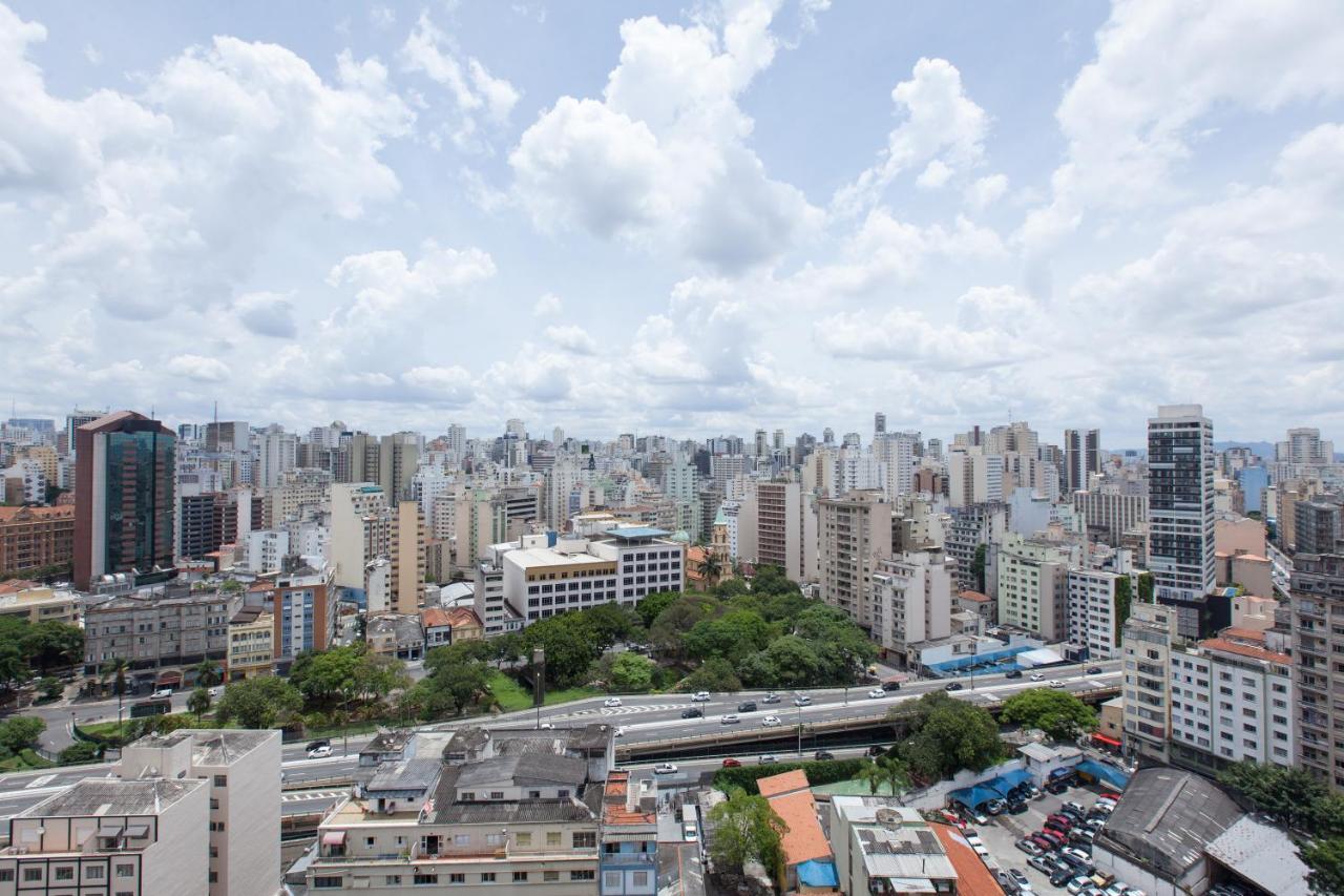 Espaco E Conforto No Centro Com Garagem E Internet 500Mb Sao Paulo Exterior foto