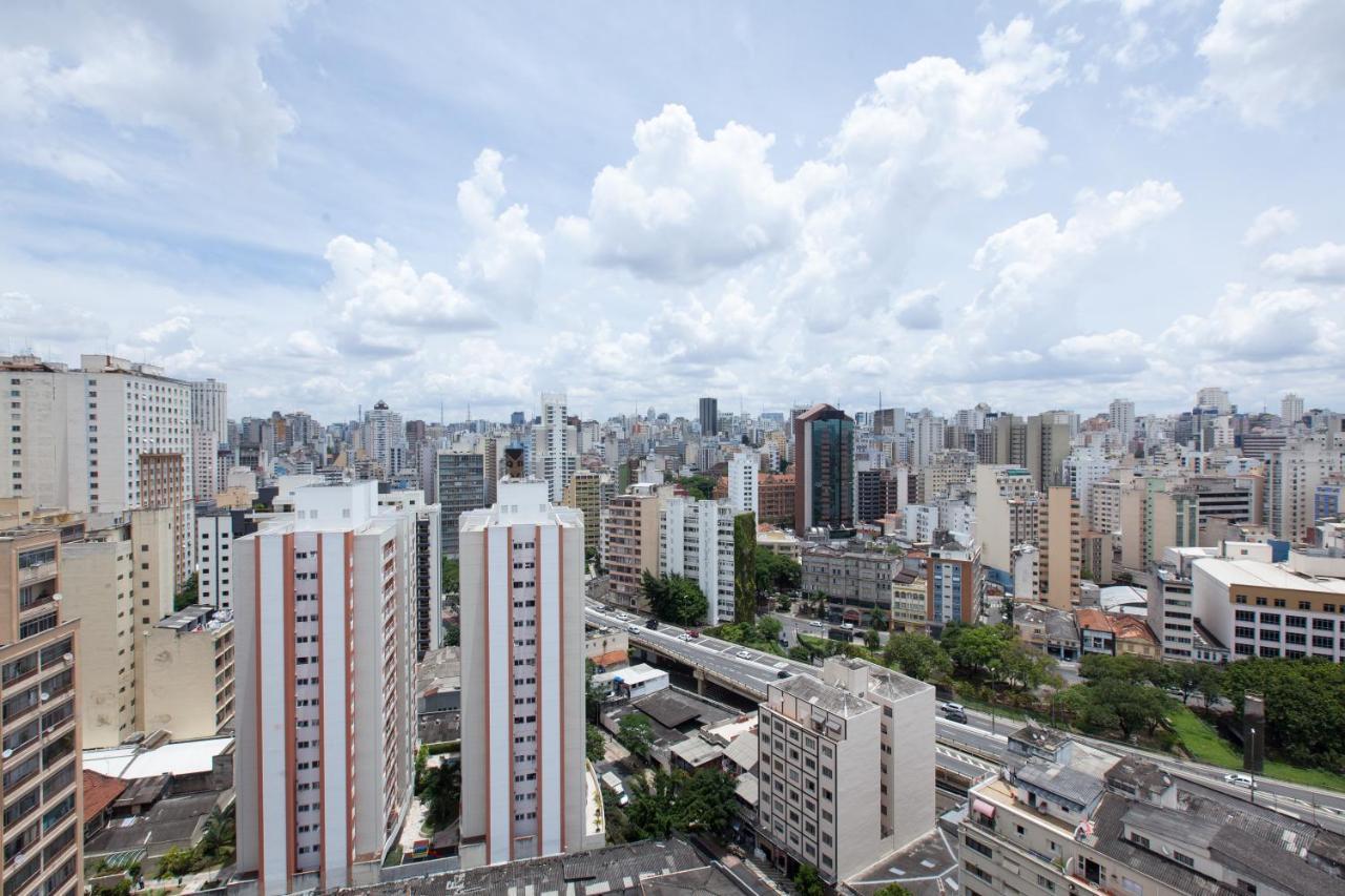 Espaco E Conforto No Centro Com Garagem E Internet 500Mb Sao Paulo Exterior foto