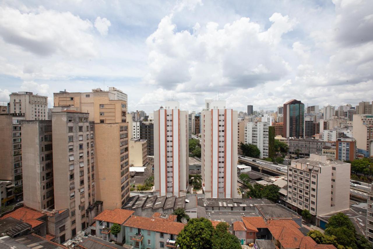 Espaco E Conforto No Centro Com Garagem E Internet 500Mb Sao Paulo Exterior foto