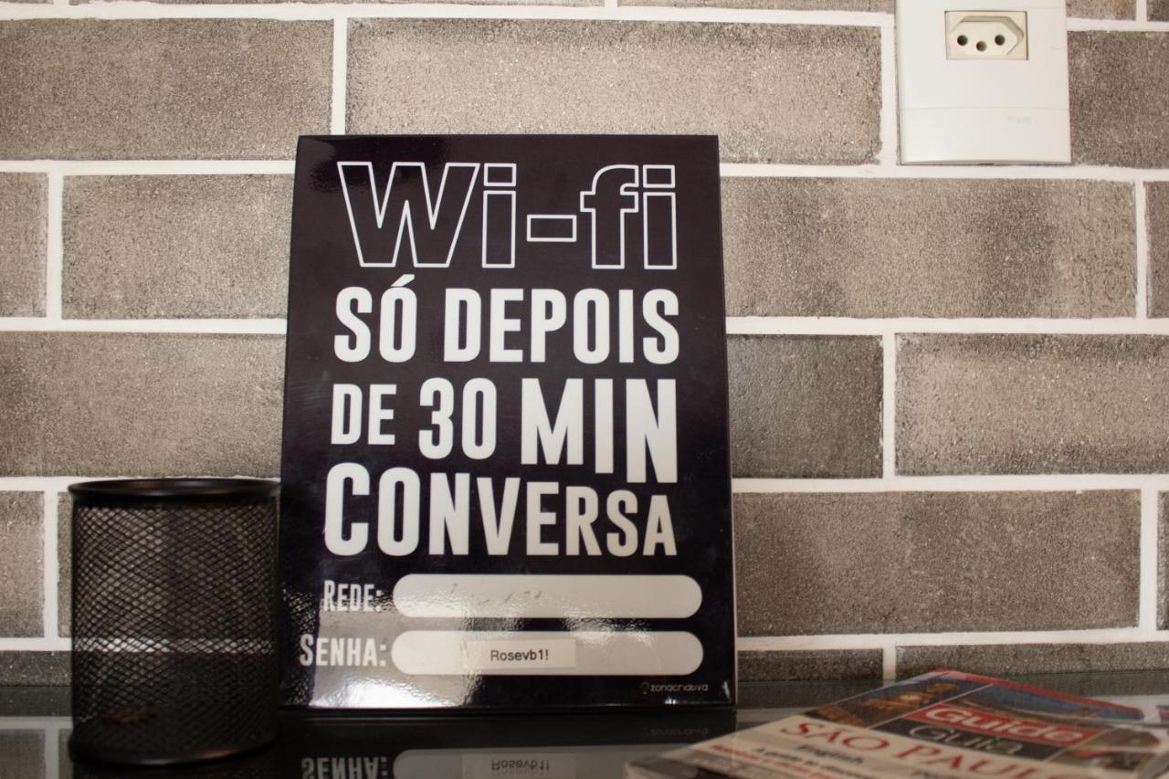 Espaco E Conforto No Centro Com Garagem E Internet 500Mb Sao Paulo Exterior foto